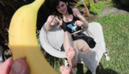 The Banana Challenge with Mary Malice - WMV (HD1080p)