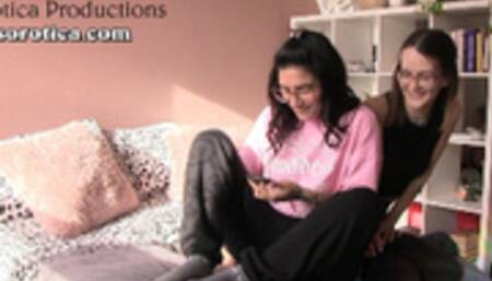 Human Apartment Couch 2 -Clip C