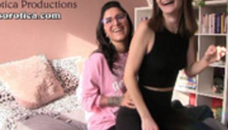 Human Apartment Couch 2 -Clip B (HD)