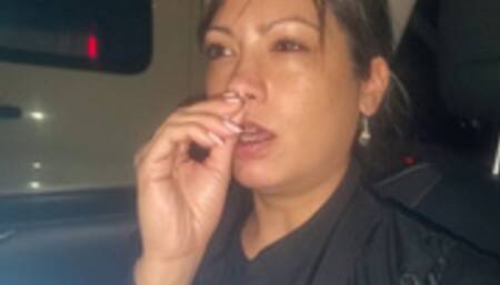 FOXY ROXIE IS BACK! SNEEZES AND MORE SNEEZES! THAT WAS THEN AND THIS IS NOW! wmv footage