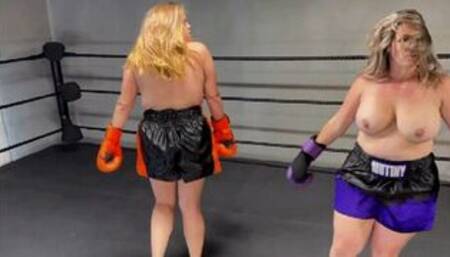 MW-1093 Mutiny vs BlackWidow Eve topless boxing WMV format