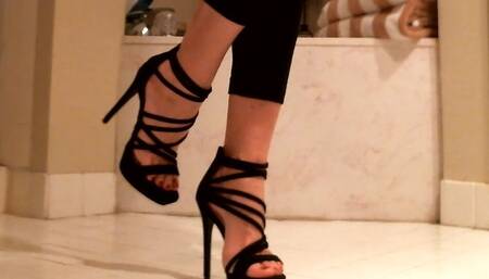 Heels and sole tease