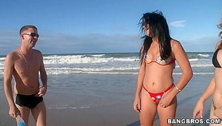 Vivian Sanchez Speedos Do The Trick! P2