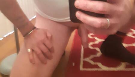 Joey Jerking Off at Home