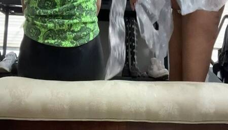 Goddessess Butt Crushing and Stomping