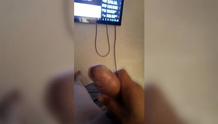Masturbacion cum