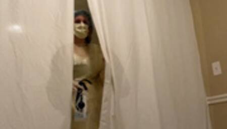 Nurturing Doctor Milks Asian Penis Hard