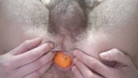 Ass-busting tangerines squirting juice inside me (avi)