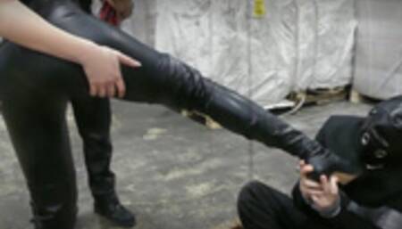 The Warehouse Part 2 (Foot Domination)