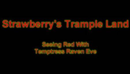 Seeing Red With Temptress Raven Eve