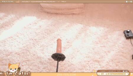 ZiaFox cumshow