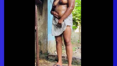 Look At My Girlfriend's Wet Tits