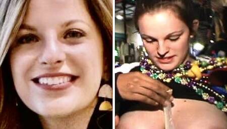 Nicole Gengaro lets horny boys play with her big tits