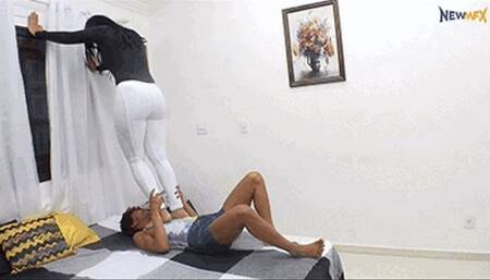 Grazy’s Trampling Session - Clip 4