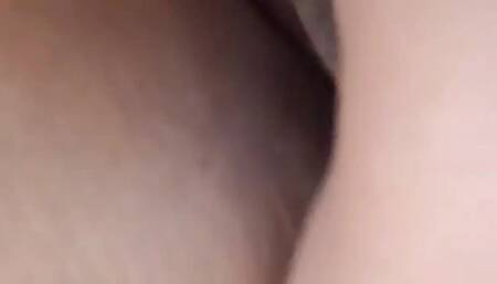 My wife is playing with her pussy she needs a cock