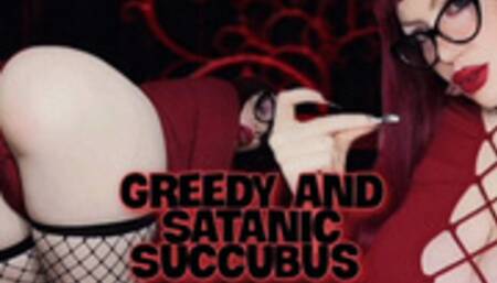 Greedy and Satanic Succubus 720p