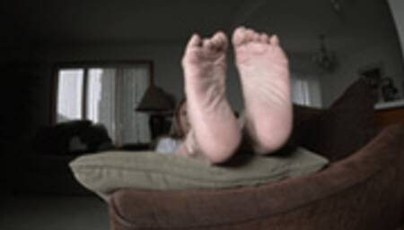 Cum To Sexy Milf Feet, 5th