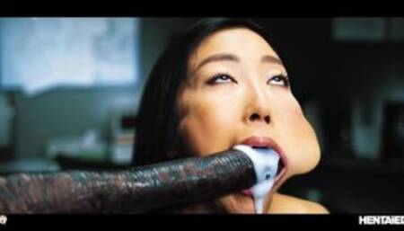 FULLY CREAMPIED AND BUKKAKED - Aliens Fuck Hot Chicks