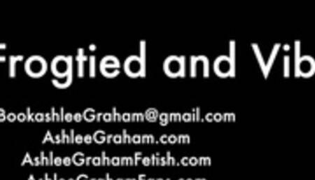 Frogtied and vibed Ashlee Graham
