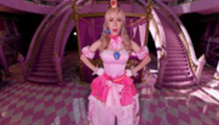 Kay Lovely As Princess Peach Fucking In XXX SUPER MARIO