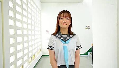 [sdab-243] If The Tip Is Pressed Against Her Clit While Saying No At Her Future Work Place School, She Will Allow Nakadashi To Cum Inside Her, Riko Hashimoto P1