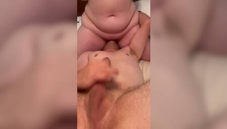 Face sitting till orgasm
