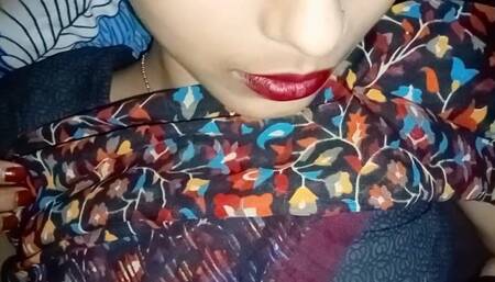 Handsome young Bhabhi wide wide