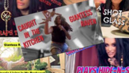GIANTESS - BUNDLE OF 5 CLIPS