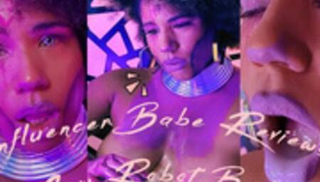 Social Media Influencer Shows Off Her New Robot Pussy