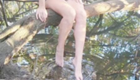 Peanut butter jelly and mill barefoot