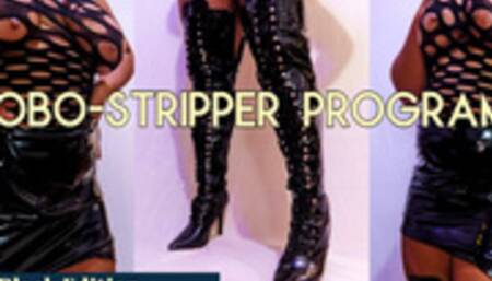 Sleazy Robotic Stripper Gets Petrified