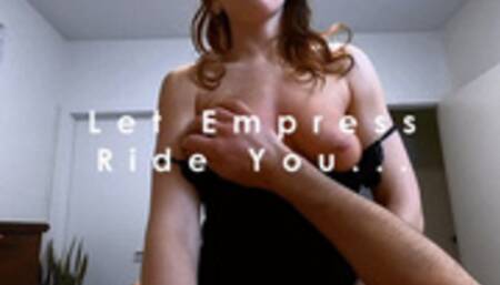 Cumflation - POV Fucking Double Creampie with Rapid Pregnancy - Half Version