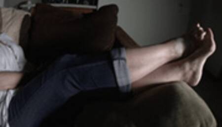 Cum To Sexy Milf Feet, 6th