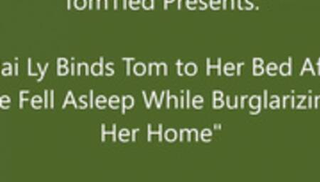 Mai Ly Ties Tom to the Bed - SD