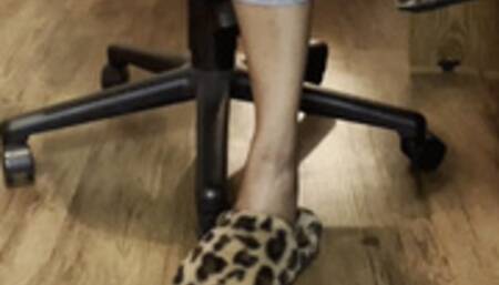 My Little Foot Tease!