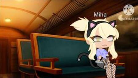 Train-ie cumming through!