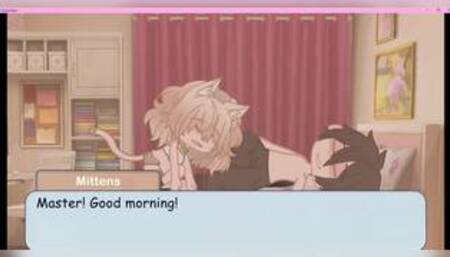 ~Mittens Has a Fun Time~