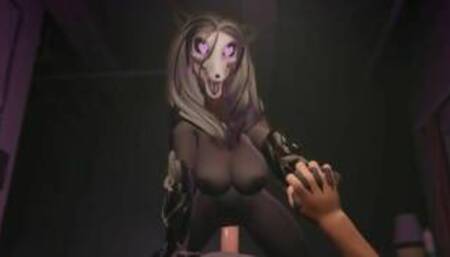 SCP-1471 decided to finish you off, but lost to your dick