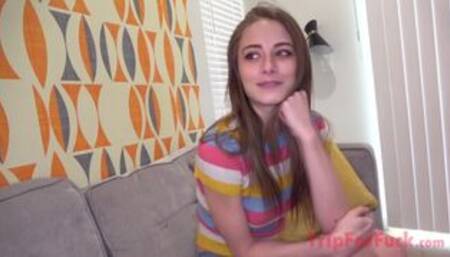 AMWF Creampie, I was Impressed with her Blowjob, because she was very Pretty.