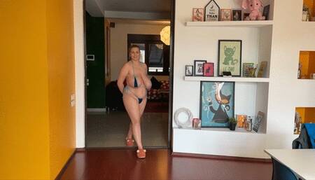 SPE blowjob and titty fuck