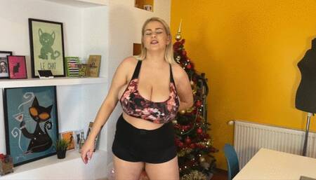 Jumping jacks and running in place