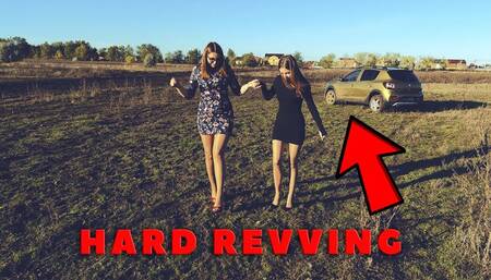 TANYA JULIA HARD STUCK REVVING HIGH HEELS NYLON FEET__1080 HDR Dolby Vision