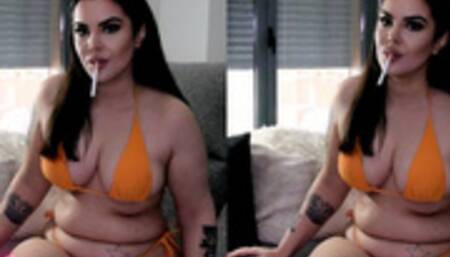 Chubby gf has a darkside fetish ~ Sweet Maria