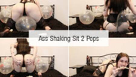 Ass Shaking Sit 2 Pops