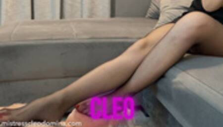 Cleo Domina -Slave duties EP1 Without consideration