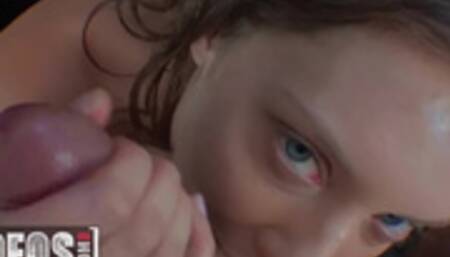 MOFOS - Seductive Elena Koshka Shows Off Her Hot Body To Michael Before She Lets Him Rub Her Cunt