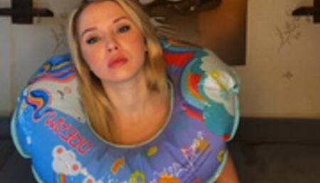 blue inflatables compilation