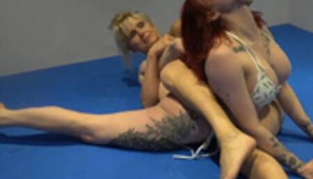 Jeanne Hunter vs Eva Ray