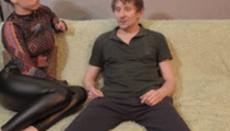 0027RJ Rebecca invited her friend to humiliate her slave!