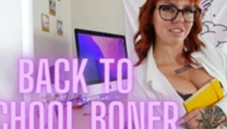 Back to School Boner